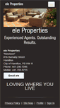 Mobile Screenshot of eleproperties.com